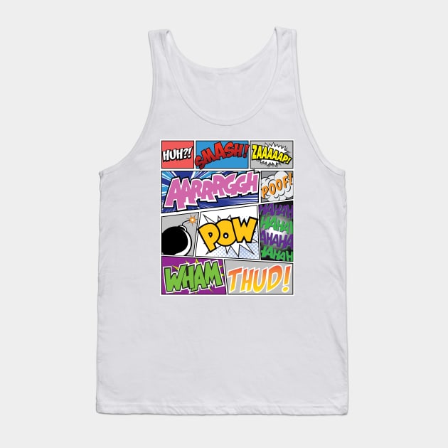 Comic Lover Tank Top by imlying